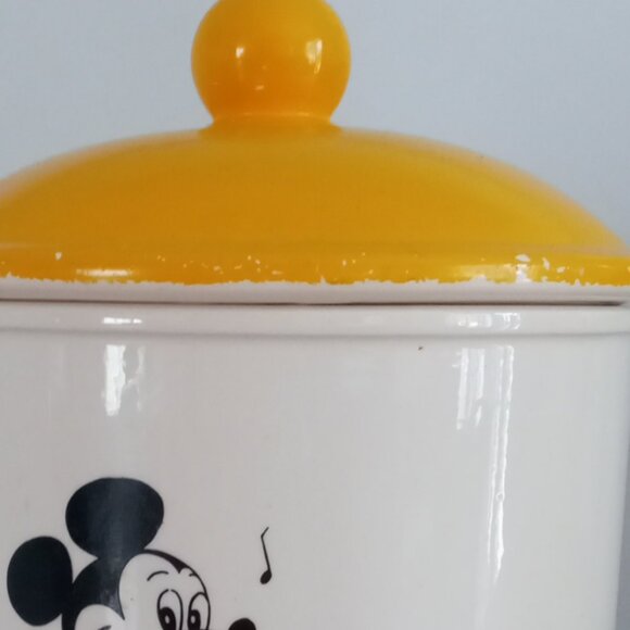 Vtg 1960's Dan Brechner Walt Disney Productions Mickey Mouse Cookie Jar - Picture 9 of 10